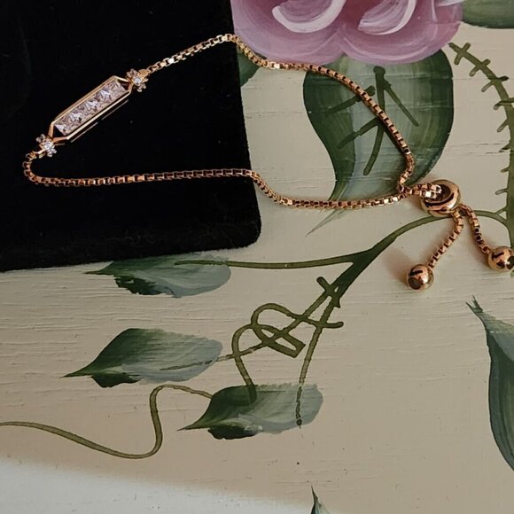 Bella Luce Eterno Yellow Sterling Silver Bracelet - Picture 8 of 8